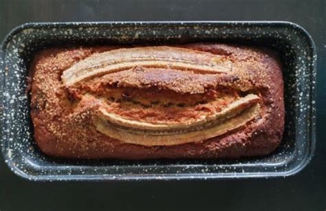 banánový chlieb s ovsenými vločkami