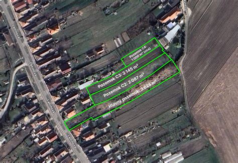 Fotografia Leninovej ulice vo Veľkých Úľanoch