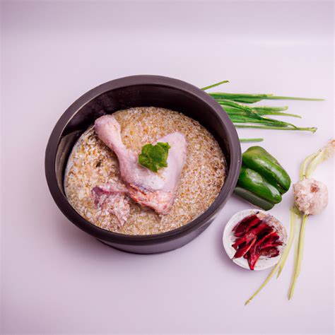 Ilustračné foto kuracieho mäsa s ryžou a zeleninou v jednom hrnci