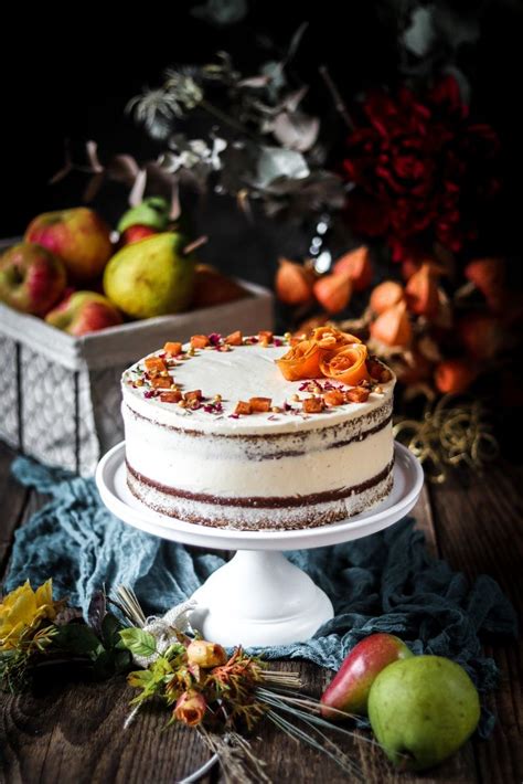 Tekvicovo-hrušková torta