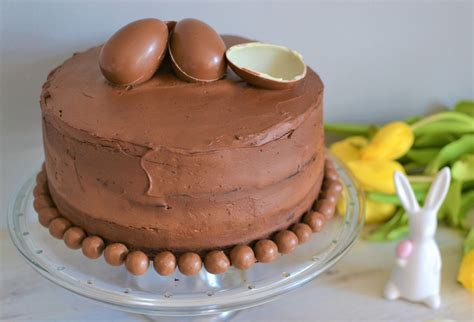 Veľkonočná čokoládová torta