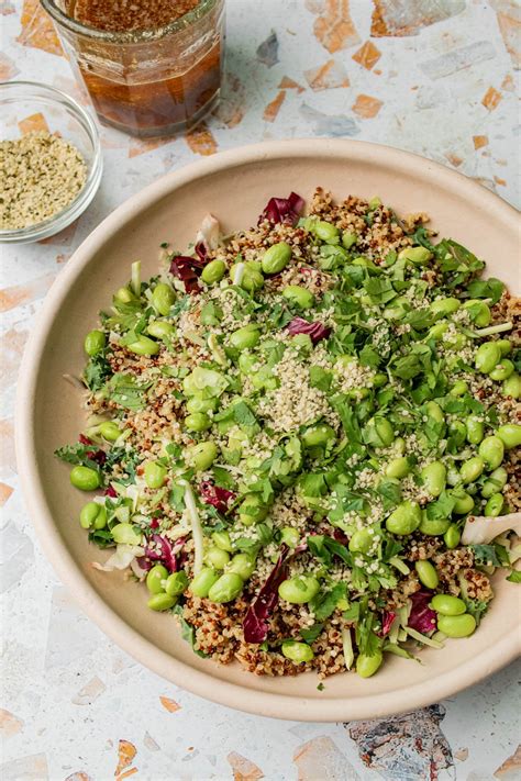 Zloženie quinoa šalátu