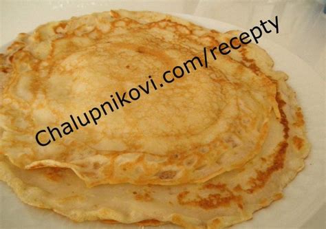 Základné suroviny na palacinky