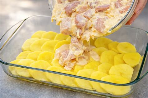 Rôzne druhy príloh k rybe zapečenej so smotanou
