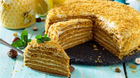 Medová torta