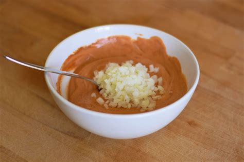 Ingrediencie na andalúzsky dresing