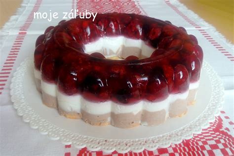 Nepečená želatínová torta