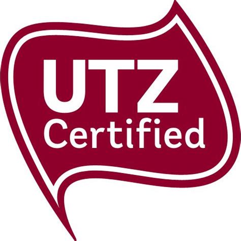 Logo UTZ certifikácie