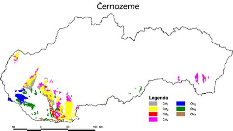 Mapa rozšírenia šalvie