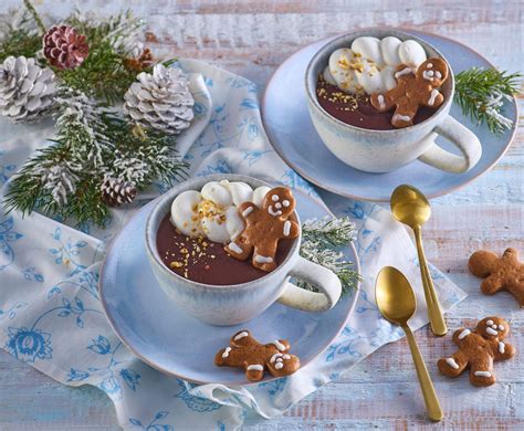 krémová horúca čokoláda s polevou