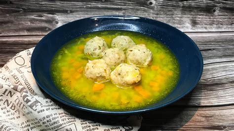 Rôzne druhy knedličiek do polievky