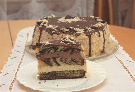 Mramorová torta