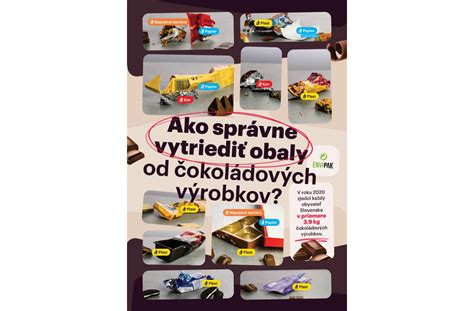 Ukážky rôznych čokoládových výrobkov