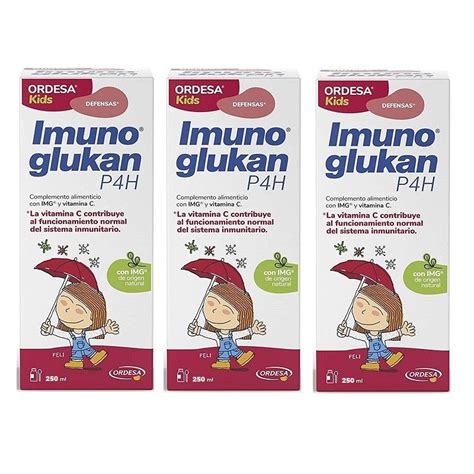 Fľaša Imunoglukan P4H sirupu s dávkovacou odmerkou