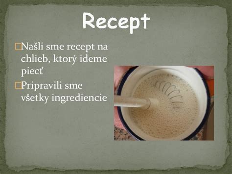 Ingrediencie na čistozrnný chlieb