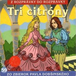 Ilustrácia z rozprávky Tri citróny