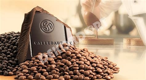 Belgická čokoláda Callebaut