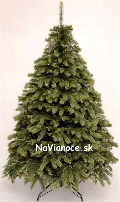Umelé vianočné stromčeky s 3D vetvičkami