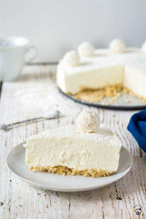 Nepečený Raffaello Cheesecake