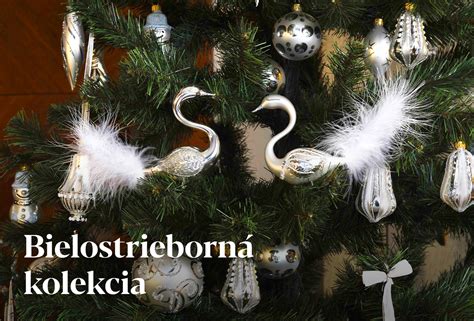 Tradičné sklenené vianočné ozdoby