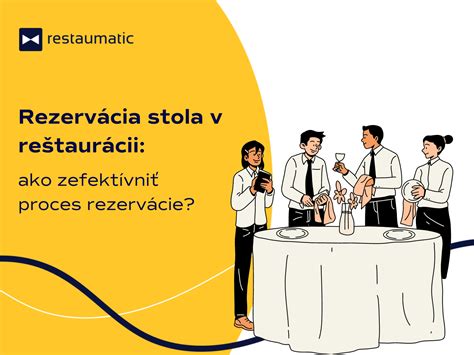 Rezervácia stola v reštaurácii