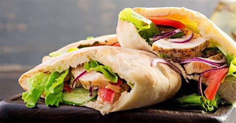 Zloženie arabského chleba Pita