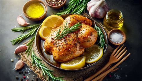 Suroviny na marinádu a nakrájané kuracie mäso