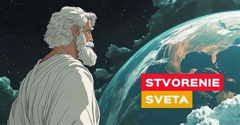 vizualizácia stvorenia sveta podľa Biblie