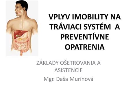 Ilustrácia znázorňujúca vplyv stresu na tráviaci systém