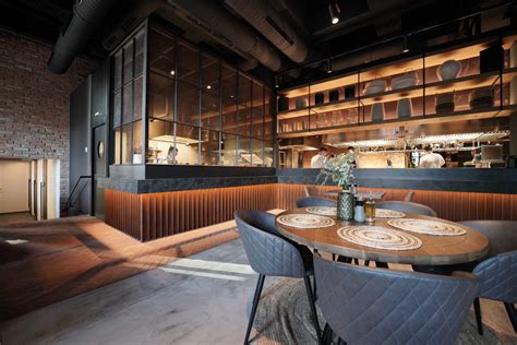 Interiér reštaurácie Tehelňa pub