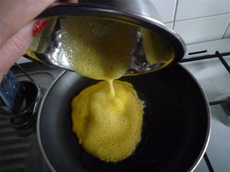 Príprava francúzskej omelety