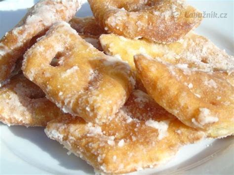 Recept na tvarohové fánky