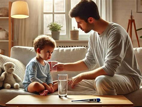 Príznaky dehydratácie u detí