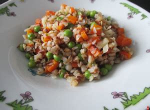 Rôzne pohánkové jedlá