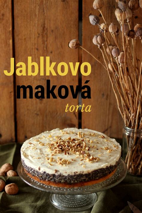 Jablkovo-maková torta v rúre