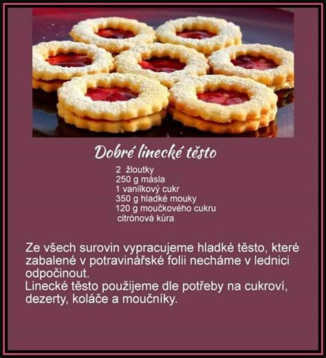 Infografika porovnávajúca medové a linecké cesto