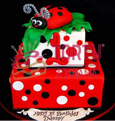 Ukážka torty s Kúzelnou Lienkou
