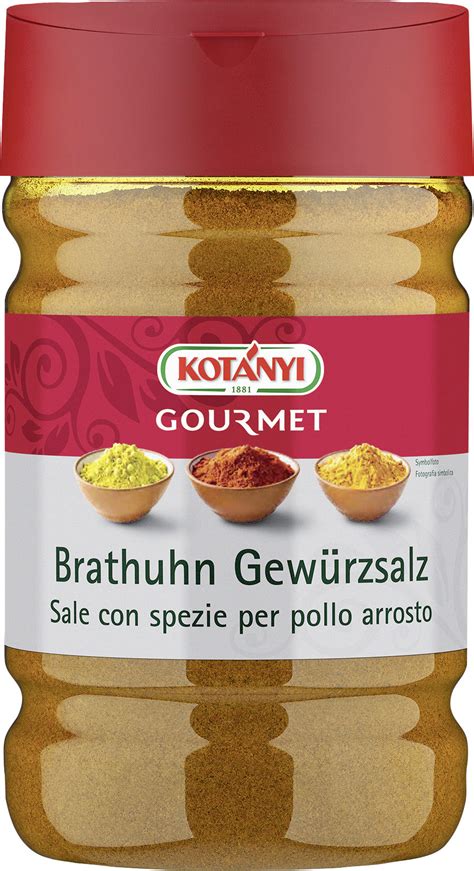 Ingrediencie koreniacej zmesi Podravka Zlatý kurča