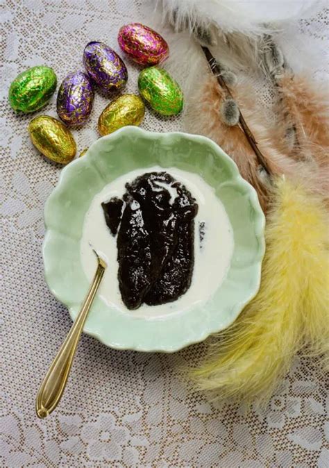 Fínsky veľkonočný puding Mämmi