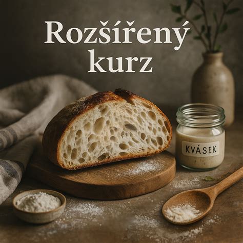 Ilustrácia jednotlivých krokov pečenia kváskového chleba