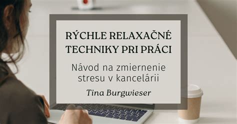Ilustrácia relaxačných techník