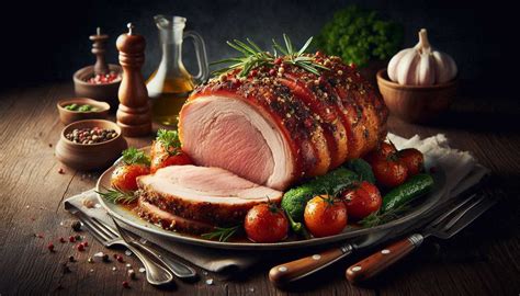 Ingrediencie na prípravu pečeného karé