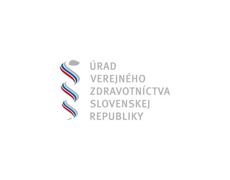 Mapa s vyznačenými regionálnymi úradmi verejného zdravotníctva na Slovensku