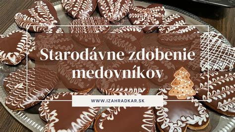 Fotografia medovníkov ako darčeka