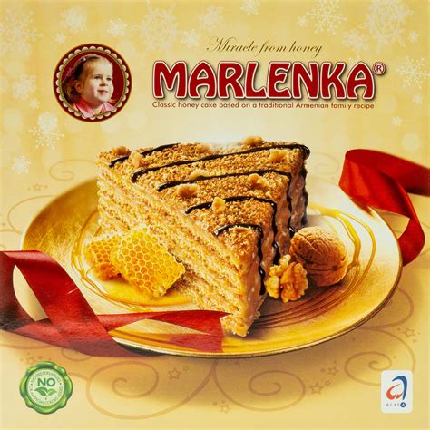 Ilustračná fotografia medovej torty Marlenka