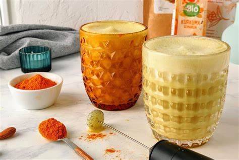 zlaté mlieko s kurkumou