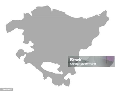 Mapa Baskicka