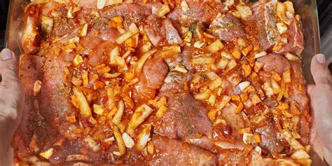 Príprava marinády na bravčovú krkovičku