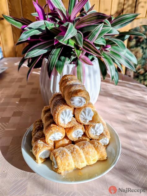 Príprava domáceho lístkového cesta