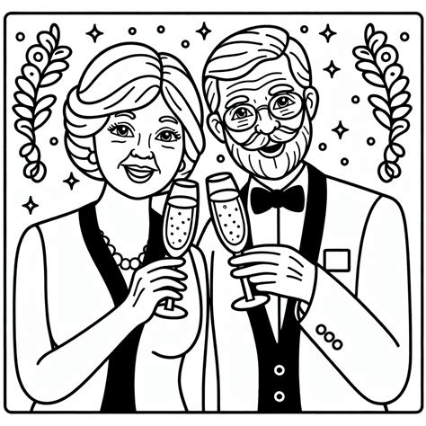 manželský pár na vianočných nákupoch